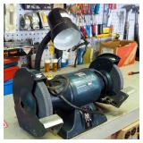 Black And Decker 6" Electric Bench Grinder, Model #9709
