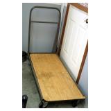 Rolling Shop Cart, 54" x 21"