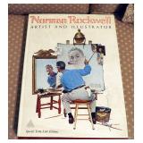 Norman Rockwell, Special Time-Life Edition Book Of Illustrations And Prints, Published In 1970