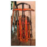Vintage Royal Racer Snow Sled