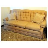 Lazy Boy Upholstered Divan, 38" x 80" x 35"