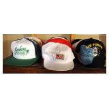 Hat Collection, Including Nampa, Barbara Mandrell, Mel Tillis, Air Force And More, Approx Qty 25