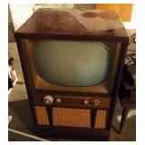 Vintage Bendix Aviation Corporation 19" Television, Solo Ear, Model #SE15/KM21E, Manufacture Date Oc