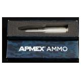 .999 Fine Silver, Twenty-Five (25) Ounce Silver APMEX Ammo 20mm, Shaped Like A Bullet