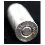 .999 Silver, One (1) Ounce, Shaped Like a Bullet