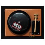 Ringside Boxing Wrestling Bell/Gong With Attached Hammer