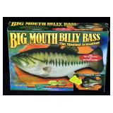 Big Mouth Billy Bass Singing Mounted Fish, Wall Mounted Or Table Top, Includes Cord, Can Also Run On