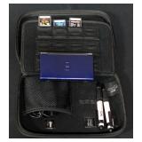 Nintendo DS Lite In Carrying Case, Includes Plug, Car Adapter Plug, DS Stylus Pens (2) And Spiderman