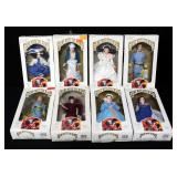 World Doll Limited Edition Gone With The Wind Collection, Includes 4 Different Scarlet Dolls, 2 Ashl