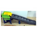 Step 2 Extreme Coaster, Child Can Sit In Car As It Goes Down Ramp, 40" H x 132" L x 29" W, Recommend