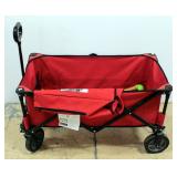 Ozark Trail Collapsible Folding Wagon Holds 225 lbs, 3 Louisville Slugger Bats (180 Ron Kittle, 125K