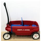 Radio Flyer 5-In-1 Ultimate Family Wagon, Seats Can Fold Flat And Change Positions For 5 Seating Opt