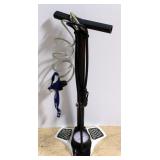Specialized Air Tool Comp Pump And MasterLock Bicycle Lock With Key On Lanyard
