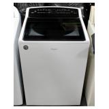 Whirlpool Cabrio High Efficiency Top-Load Washer Model WTW8040DW3, Energy Star Qualified, Intuitive 