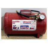 Midwest Products Mobile Air Compressor