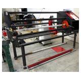 Smartslitter International Single Blade Roll Slitter, Model # Genesis G1162, Includes User Manual, B