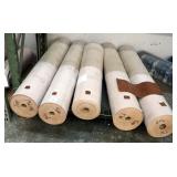 CGPC America Corp. Enduratex, Mildew Resistant, Virgin Vinyl, 40 Yard Roll x 51" Wide Qty 4 & 37.5" 