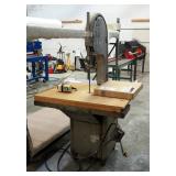 Biro Electric Bandsaw, Model #34, 120 Volt Includes Additional Saw Blades And Ear Protection