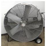 Utilitech 42" High Velocity Electric Shop Fan, Model #HVB-42A, On Pneumatic Tires