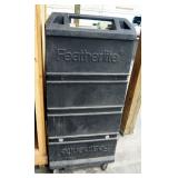 Trade Show Light-Up Display Unit, Interlocking Modular Light Wall, Tool Free Construction, Easy Set 