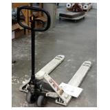 Jet Hydraulic Pallet Truck, Model #PT-2748J, 5000 LBS Includes Operator Manual