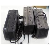 APC Battery Back-ups/ Surge Protectors, Model #600, Qty 3
