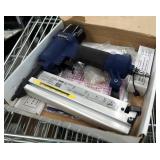 Campbell Hausfeld Pneumatic 2 In 1 Nailer Includes Owners Manual, Nails and Staples