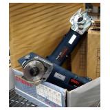 Emery Cordless Rotary Shears Model #EC-360, With Battery Charger, Kingbow Cordless Rotary Shears Mod