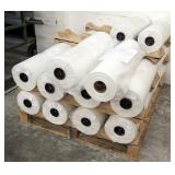 2mm Gussett Bags, 29" x 17"x 66", Qty 20 Rolls With 125 Bags Per Roll