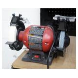 Skil Electric Bench Grinder, Model #3380 Includes Manual And Additional Grinding/Buffing Disks