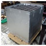 Aluminium Storage Box, 34" x 32" x 32" Includes Floor Dolly