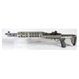 Springfield Armory M1A .308 Cal Rifle SN# 201109 Mounted In A SAGE International EBR Chassis Stock,W