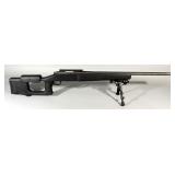 Remington 700 LH .308 WIN Cal Rifle SN# E6423811, With Badger Ordnance Scope Rail, Harris Bipod, The