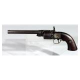 Massachusetts Arms Co. Wesson & Leavitt Patent Dragoon Model Percussion Belt Revolver, No SN#, Manuf