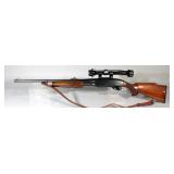 Remington Model 7600 30-06 SPRG Cal, Pump Action Rifle SN# B8095415, With Redfield 2-7 Power Widefie