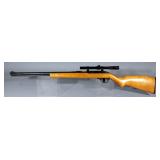 Marlin Model 60 .22LR Rifle SN# 15343197,With Tasco 4x15 Scope