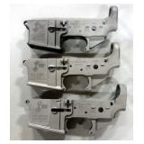 SMI Model SMI-15 AR15 7075-T6 Cerakote Aluminum Stripped Lower Receivers SN# SMI-A00124 , SMI-A00151