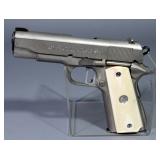 Colt Combat Commander Series 70 1911 Style .45 Auto Pistol SN# 70SC33856, With 3 Extra Grips, 2 Extr