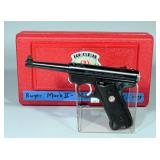 Ruger Mark II 50th Anniversary .22LR Pistol SN# 223-33279, In 50th Anniversary Hard Case
