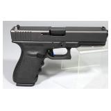 Glock 21SF .45 ACP Pistol SN# VGC734, OC Custom Trigger, With Extra Mag, +2 Extender And Paperwork, 