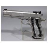 Kimber Team Match II .45 ACP Pistol SN# K108761, With 2 Extra Mags, Extra Grips And Paperwork, In Ha