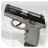 SCCY CPX-3 .380 Auto Pistol SN# A009818, With Paperwork, In Box