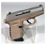 SCCY CPX-2 9mm Pistol SN# 789413, With Paperwork, In Box