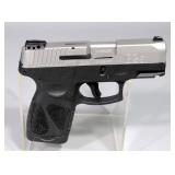 Taurus G2S 9mm Pistol SN# TLW88233, With Paperwork, In Box