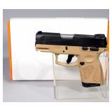 Taurus G2S 9mm Pistol SN# TMA03378, With Paperwork, In Box