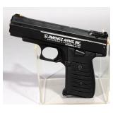 Jimenez Arms JA Nine 9mm Pistol SN# 442865, With Paperwork, In Box