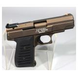 Jimenez Arms JA Nine 9mm Pistol SN# 443870, With Paperwork, In Box