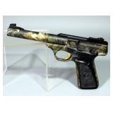 Browning Buckmark .22LR Pistol SN# 515MZ13092, Camo, With Paperwork, In Hard Case
