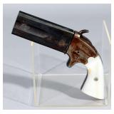 Derringer Unknown Cal Pistol SN# Not Found