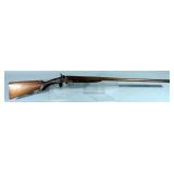 Richards Side By Side 12ga Shotgun SN# Not Found